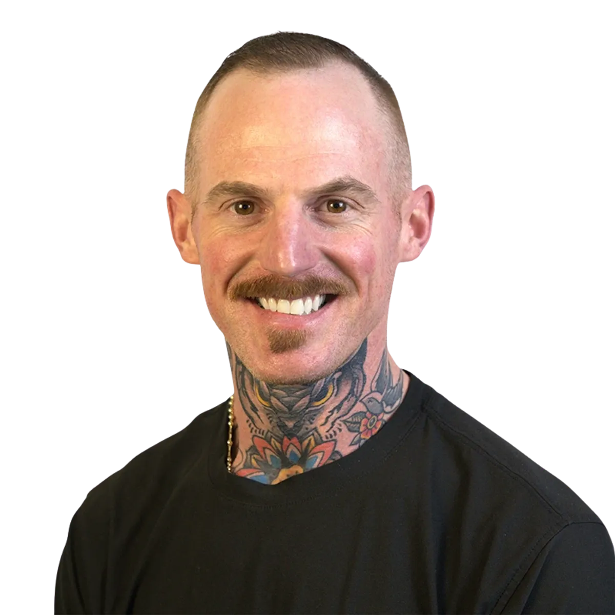 Brett Tooley, Boulder Office Manager for Teens at The Redpoint Center.