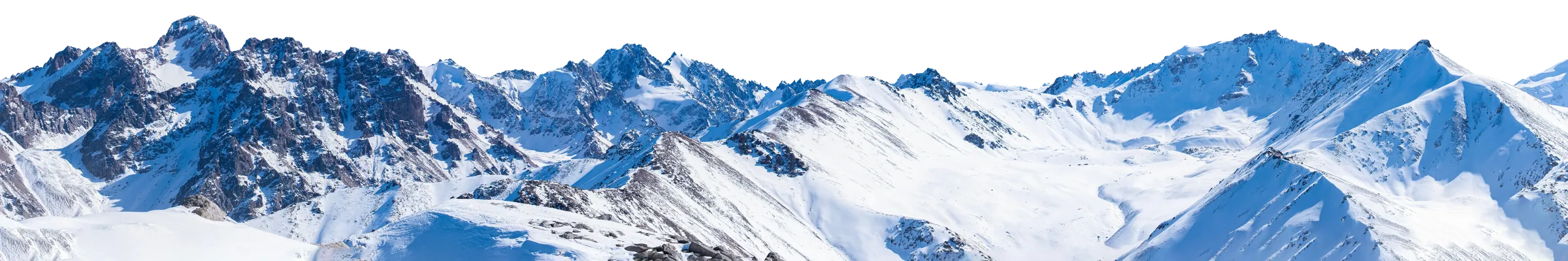 Colorado mountain range panorama