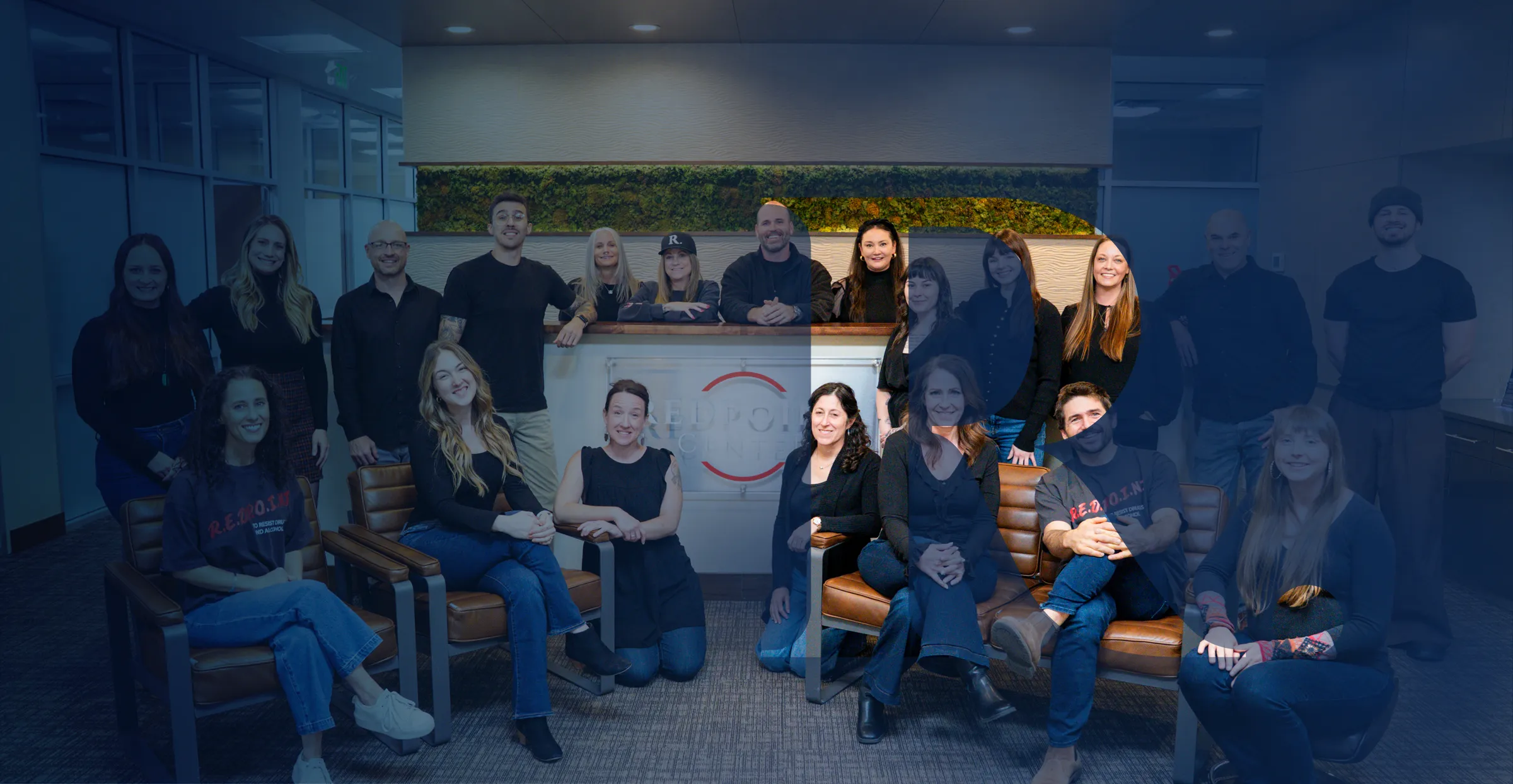 The Redpoint Center About Hero Background