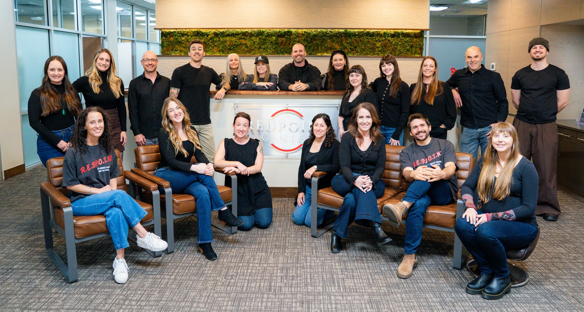 The Redpoint Center team at our Colorado center