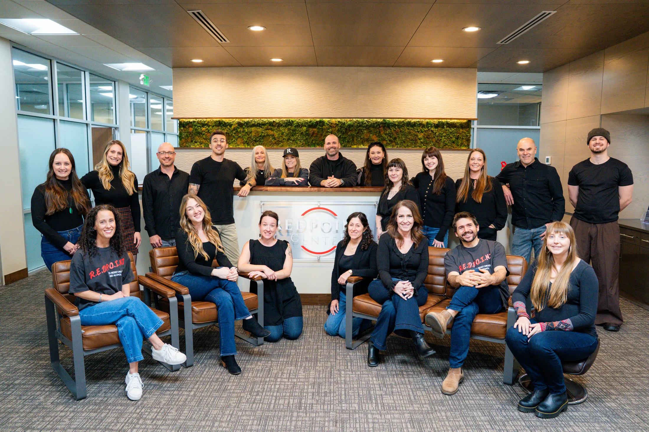 The Redpoint Center team