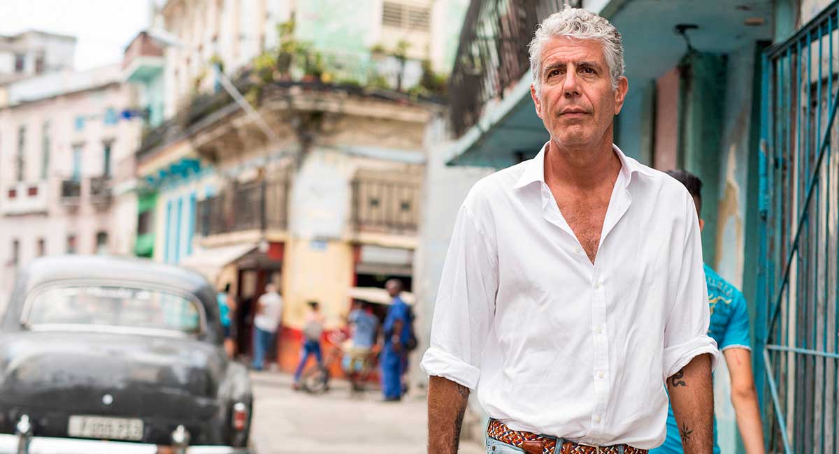 Anthony Bourdain, <br/>Why It Stings.