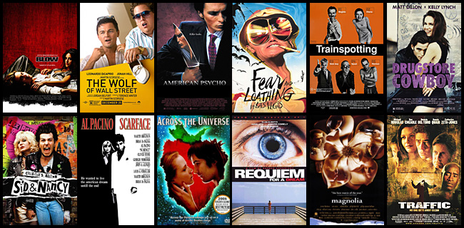 films about substance abuse