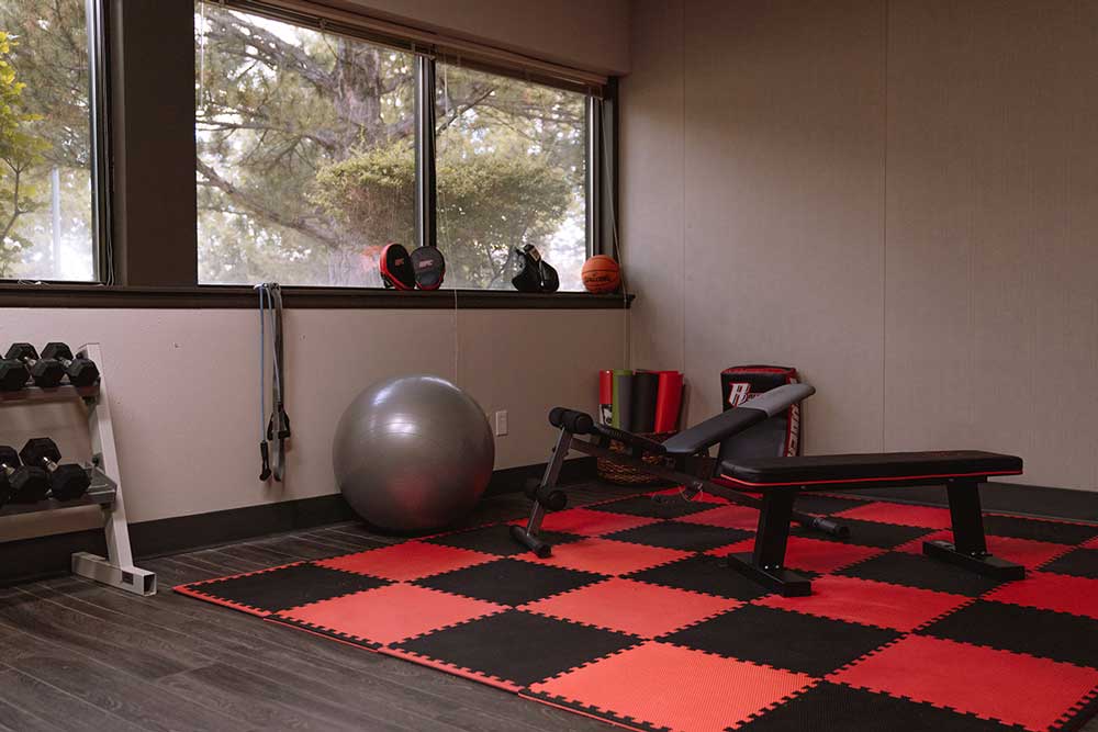 Redpoint Center Addiction Treatment Facilities Boulder County Gym