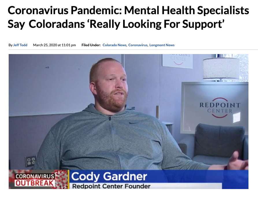 Boulder and Larimer County Mental Health and Drug Rehab In The Media Photo