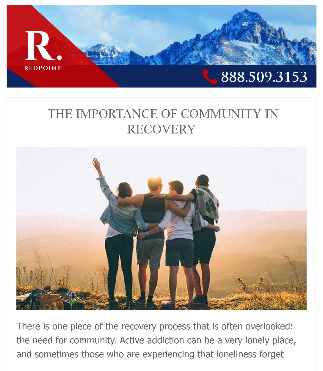 Boulder and Larimer County Mental Health and Drug Rehab News Photo